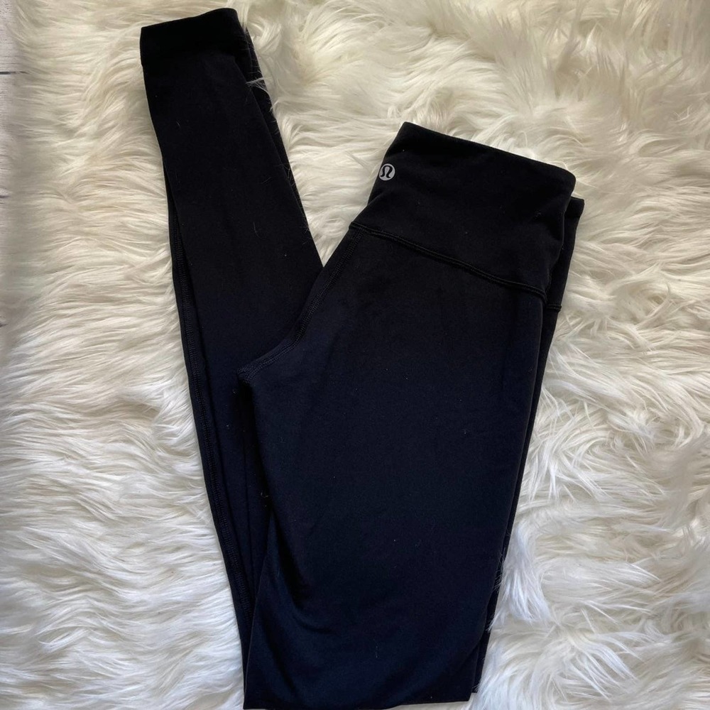 Lululemon Wunder Under High-Rise Tight 28" *Luon